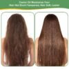 81IkB5hJ0L._SL1500_.jpg USDA Organic Castor Oil 8 fl oz - Cold Pressed, Hexane Free, Unrefined for Hair Growth, Eyelash & Skin Care | 100% Pure Natural Castor Seed Oil in Glass Bottle