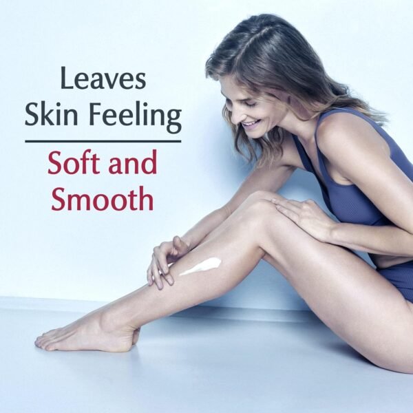 Eucerin Itch Relief Intensive Calming Body Lotion for Dry Itchy Skin, Unscented Lotion with Cooling Menthol and Ceramides, 8.4 Fl Oz Bottle