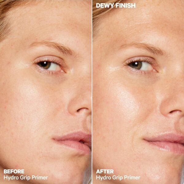 Milk Makeup Hydro Grip Primer with Hyaluronic Acid + Niacinamide – Hydrating Face Primer Grips Makeup for Up to 12 Hours – Silicone-Free, Lightweight Gel with Dewy Finish