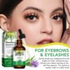 81JggsQ7Y9L._SL1500_.jpg 2 Pack Organic Rosemary Oil for Hair Growth,100% Pure Rosemary Essential Oil for Eyebrow and Eyelash Nourishes The Scalp