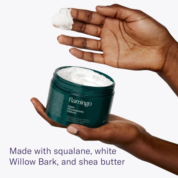 Flamingo Women's Deep Nourishing Cream 10oz