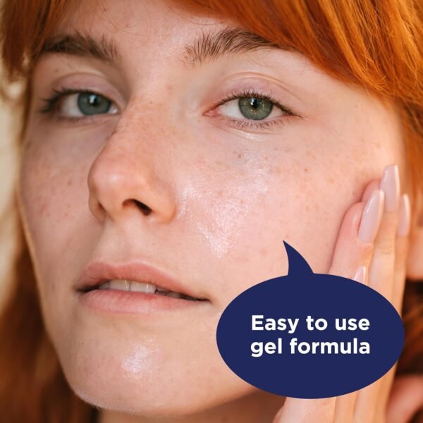 PanOxyl Adapalene 0.1% Leave-On Gel, 30 Day Supply, Retinoid Gel Acne Treatment, Acne Prone Skin, Oil Free, Fragrance Free, 0.5 oz