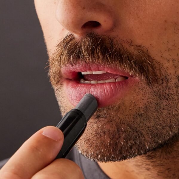 81JuRR99thL._SL1500_.jpg Harry's Black Lip Balm for Men - Hydrating Men's Lip Balm with Natural Finish - Korean Skincare Technology with Meadowfoam Oil