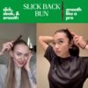 81KP5lPaL._SL1500_.jpg GranNaturals Teasing Boar Bristle Hair Brush for Women - Slick Back Comb with Rat Tail Pick for Hair Sectioning Used for Edge Control, Backcombing, Smoothing, and Styling Fine Hair to Create Volume