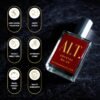 ALT. FRAGRANCES Crystal No. 23 Extrait de Parfum Unisex Perfume Inspired by Baccarat Rouge 540 Perfume 60ml