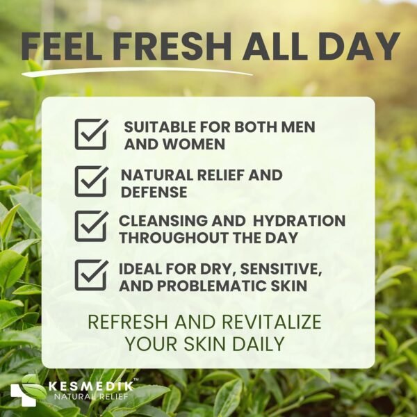 Tea Tree Body Wash MaxTherapy, Soothes Itchy Skin, Athlete’s Foot, Jock Itch, Acne, Eczema & Psoriasis, Cleansing Defense for Dry and Sensitive Skin, Men & Women, 2-Pack