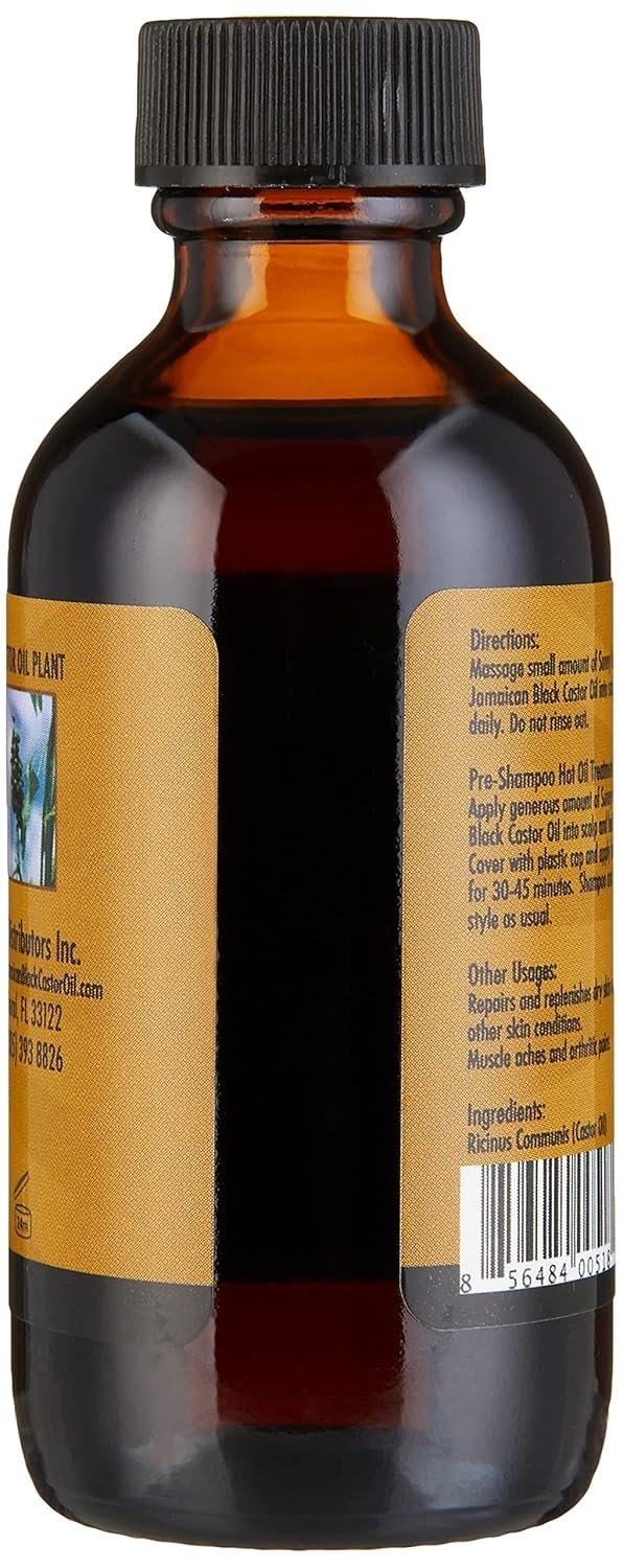 Sunny Isle Jamaican Black Castor Oil 2oz