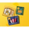 81KR7HRWbxL._SL1500_.jpg Burt's Bees Gifts Ideas - Essential Everyday Beauty Set, 5 Travel Size Products - Deep Cleansing Cream, Hand Salve, Body Lotion, Foot Cream and Lip Balm