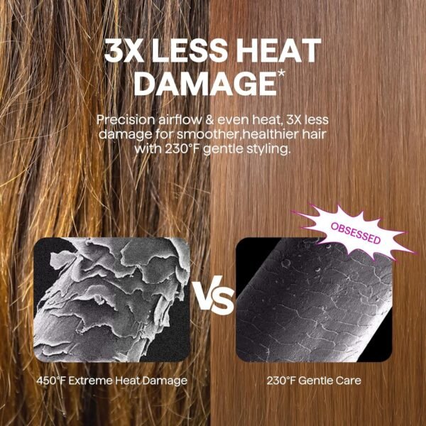 81KebuDswGL._AC_SL1500_.jpg Wavytalk Blow Dryer Brush Set,Air Sculpt 2-in-1 Hot Air Brush Set for All Hair Types, Salon Blowout, Volumizing & Smooth Styling, 212℉ Less Heat Damage,US Only 110-120V