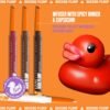 81Knol29ncL._SL1500_.jpg NYX PROFESSIONAL MAKEUP Duck Plump Plumping Lip Liner, Matte Pencil With Up To 10HR Wear, Subtle Touch (Deep Nude Lip Liner)