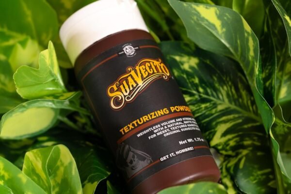 Suavecito Texturizing and Volumizing Hair Styling Powder with Shine Free Matte Finish and Strong Hold - No Mess, Oil Absorbing, Long Lasting