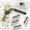 81LMLi5FVlL._SL1500_.jpg Natural Lip Balm - Organic & Natural Ingredients - Beeswax Based Moisturizing Lip Care Chapstick for Chapped Lips - Great Gift Idea - Farm & Bee - 0.15oz (Pack of 4 - Unscented)