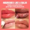 81LRcSqFgjL._SL1500_.jpg REVLON Super Lustrous Glass Shine Balm, Hydrating Tinted Lipstick, Sheer, Glossy Shiny Finish, 002 Pink Flip, 0.11 oz