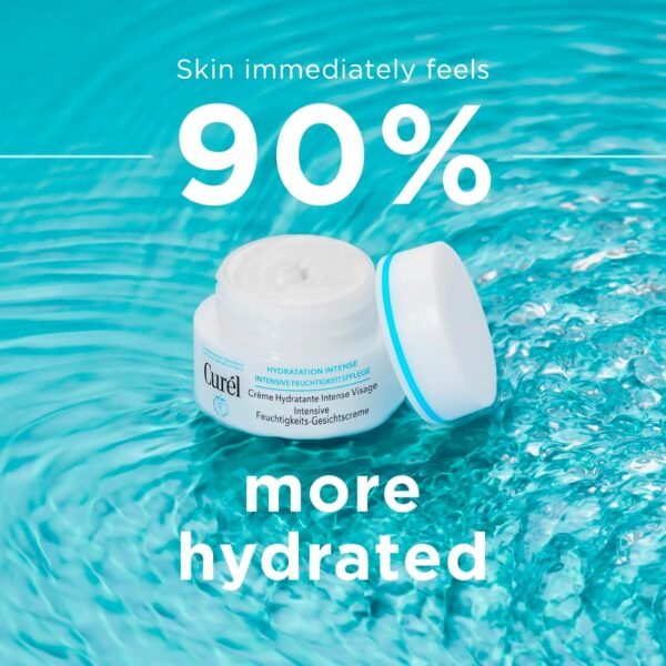 81LW880bmhL._SL1500_.jpg Curel Japanese Skin Care Intensive Face Moisturizer Cream, Hydrating Face Lotion for Dry to Very Dry Sensitive Skin, Anti-Aging, Fragrance-Free, Anti-Wrinkle Japanese Skin Care, 1.4 Oz