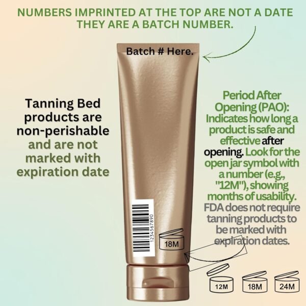 California Tan Cali Sun & Surf Step 2 Bronzer Tanning Bed Lotion, 5 ounces, Indoor or Outdoor Tanning