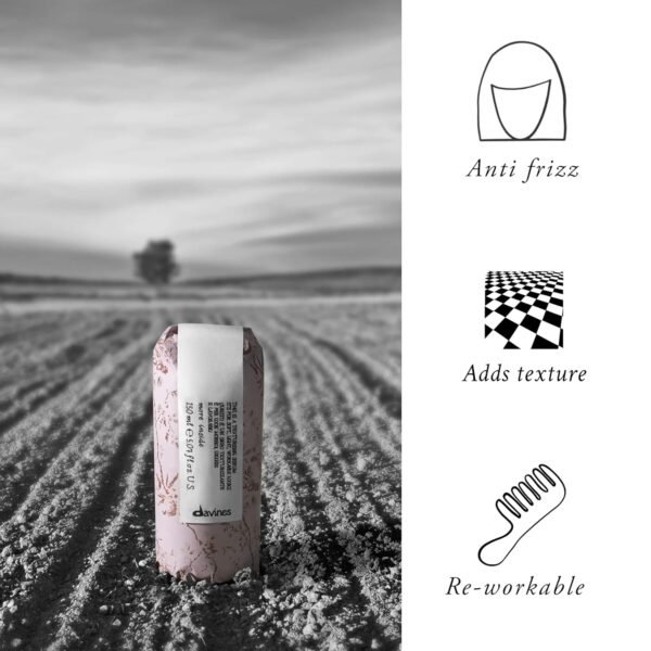 Davines This is a Texturizing Serum, Workable Formula For Creating Body And Structure, Shaping Blow Dry Styling, Paraben-Free, 5.07 Fl. Oz.