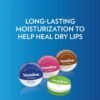 Vaseline Lip Therapy Lip Balm Tin, Cocoa Butter, 0.6 oz