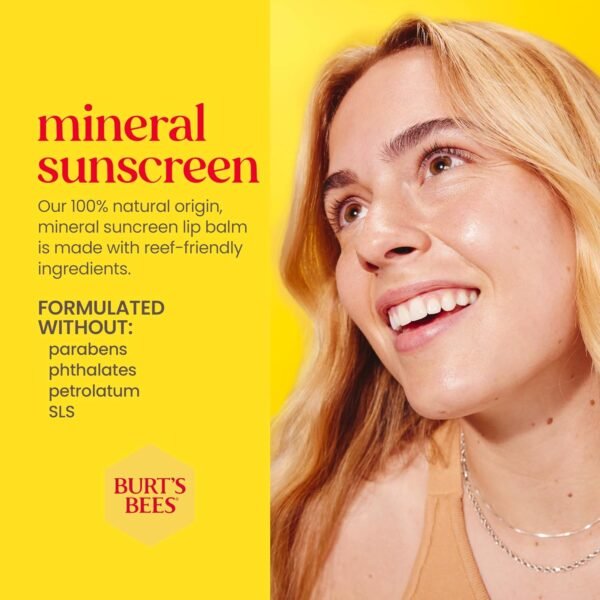 81LmOGb9AVL._SL1500_.jpg Burt’s Bees SPF 30 Lip Balm, Island Getaway - Coco Loco, Beaches & Cream, Tropic Like It's Hot, Water-Resistant Sun Care, Natural Origin Lip Treatment, 3 Tubes, 0.15 oz