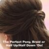 81LnVa4ZxTL._SL1500_.jpg Conair Topsy Tail Hair Tool - Ponytail Hair Loop Styling Tool - Includes Hair Ties Hair Styling Kit Included - 5-Piece Set