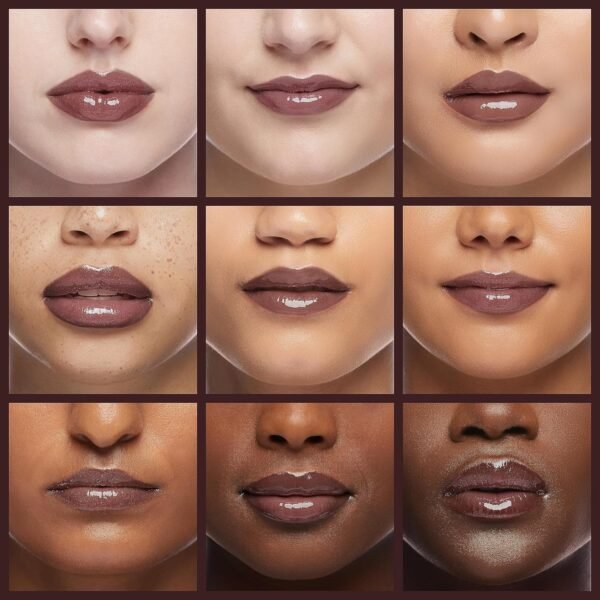 81LvklPIbeL._SL1500_.jpg Peripera Ink Glasting Lip Gloss, Non-Sticky, Gloss Shine, 4XL Wand for Easy Application, Korean Lip Gloss, Fuller Looking Lips, Buttery Soft, Long Lasting Lip (006 MADE IT)
