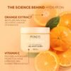 POND'S Orange Extract & Vitamin C Gel Face Moisturizer For Renewed and Luminous Skin, 3.4 oz