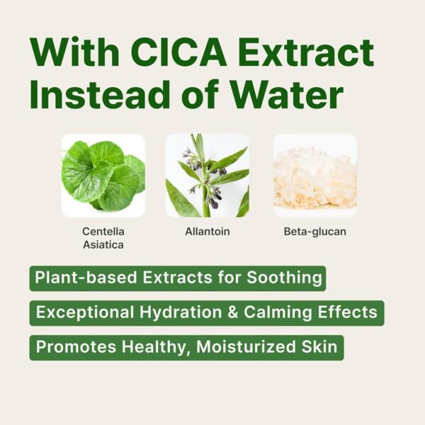 LANBELLE Ultra Lifting EGF FGF 10 ppm Ampoule Serum w/Centella Asiatica Hyaluronic Acids | Improves Skin Balance Elasticity Reduces Fine Lines Blemish Spots Hydrating Korean Skincare