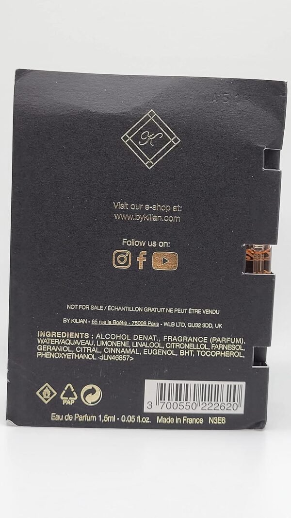 Kilian - Love, Don't Be Shy Eau de Parfum sample 1.5 ml