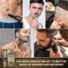 Hatteker Professional Hair Clipper Electric Razor Foil Shavers for Men Body Nose Ear Hair Grooming Kit with Triple Blades Cordless Waterproof