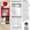 Lean Body Ready-to-Drink Cookies and Cream Protein Shake, 40g Protein, Whey Blend , 0 Sugar, Gluten No, 22 Vitamins & Minerals, (Recyclable Carton & Lid - Pack of 12) LABRADA , 17 Fl Oz (Pack of 12)