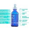Z2 Hair Growth Serum - 1.69 fl oz - Natural Scalp Treatment - Powerful Hair Loss Solution for Women and Men - Intensive Strengthening with Rosemary, Eucalyptus, and Lavender