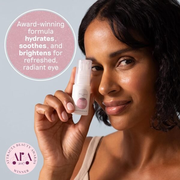 Balance Me Wonder Eye Cream 0.5 fl oz, Dark Circle Under Eye Treatment, Anti-Aging & Anti Wrinkle, Brightens & Reduces Puffy Eyes