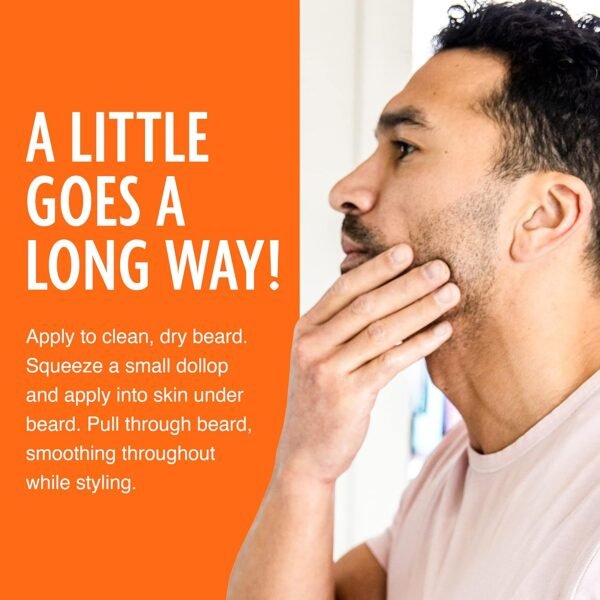 Pacific Shaving Company 3-in-1 Beard Care - Ultra-Concentrated Formula Softens Scruff, Conditions, Tames, and Moisturizes Skin for Any Beard Length - Clean Men's Grooming Products (7 Fl Oz)