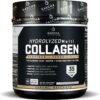 81MqfpHfaIL._AC_SL1500_.jpg SASCHA FITNESS Hydrolyzed Multi Collagen Peptides Tipes 1,2 & 3 |Hyaluronic Acid|Biotin |Cynatine HSN|Vitamin C & E |for Hairs, Skin & Bone Support|Caramel Macchiato