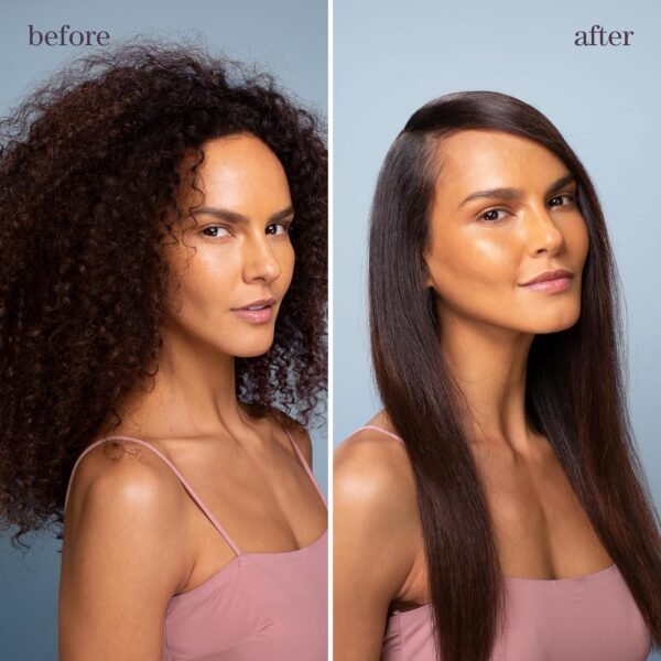 Pureology Smooth Perfection Smoothing Serum - For Normal to Thick and Frizzy Hair, Smooths Hair & Protects Against Heat Damage, Sulfate-Free & Vegan