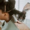 81MxYCkMF7L._SL1500_.jpg Hairitage Volumizing One Step Blow Dry Brush + Hair Dryer for Curling + Straightening - Ceramic Tourmaline Blowout Brush + Volumizer - Hair Styler for Smooth Shiny, Frizz-Free Styles - Matte Grey