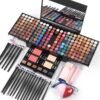81N3CtGGiL._SL1500_.jpg Makeup Gift Sets For Women - 190 Colors Makeup Palette Include Eyeshadow, Blushes, Eyebrow Powder,Eye Pencil,Mirror+20Pcs Makeup Brushes+Eyeshadow Primer+2Pcs Sponge Puff Make Up Set (Makeup Set A)