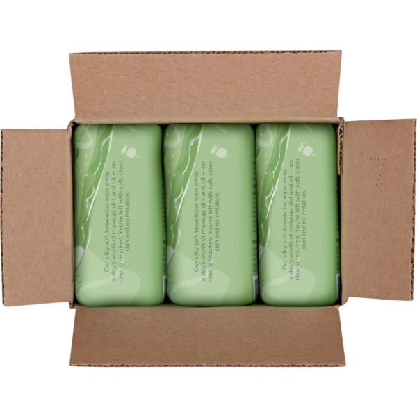 Burt's Bees Aloe Vera Face Wipes, for Sensitive Skin, Soothing Makeup Remover & Facial Cleansing Towelettes, 30 Ct. (3-Pack)