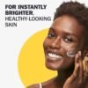 81N8yssVchL._SL1500_.jpg Olay Vitamin C Face Moisturizer, Brightening Cream for Women, Instant Hydration, Evens Tone, Dark Spot & Hyperpigmentation Reduction, Glowing Skin Care - Niaciniamide, Lactic Acid, 1.7 Oz