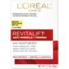 L'Oréal Paris Revitalift Anti-Wrinkle and Firming Face Moisturizer with SPF 25, Pro-Retinol and Centella Asiatica, Paraben Free, 1.7 oz (Packaging may vary)