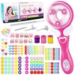 81NPlAGn38L._SL1500_.jpg Automatic Hair Braider - Electric Hair Braiding Machine for Kids, DIY Hair Decorations Styling Tools Kit - Perfect Gifts for Teen Girls