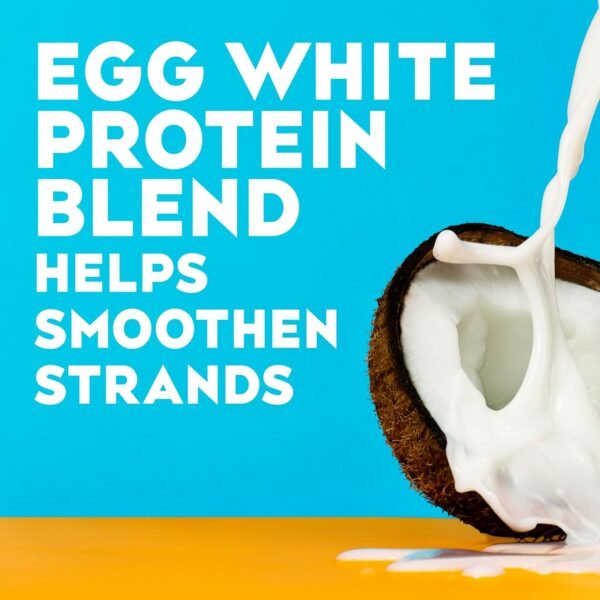 OGX Nourishing + Coconut Milk Anti-Breakage Serum, 4 Fl Oz