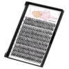 81NUgcQLQ2L._SL1500_.jpg 8-22mm to Choose 20D/40D/60D/80D/100D Individual False Eyelashes Makeup Cluster Eyelashes Thickness 0.07mm D Curl Natural long Black Soft 3D Eye Lashes Extensions (20D-14mm)