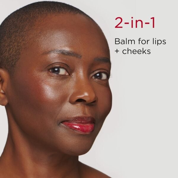 81NYJa8jLqL._SL1500_.jpg Clarins Lip Perfector | 2-In-1 Lip and Cheek Color Balm | Nourishing, Hydrating and Plumps Lips |Adds Buildable Color to Cheeks for Natural Glow |Contains Natural Plant Extracts With Skincare Benefits