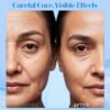 Cold Heat Facial Massager Red Light Therapy for Face Neck Lifting Firming Puffiness Reducer,7-in-1 LED Facial Sculptor Skin Care,Electric gua sha Lift Device Reduce Forehead Wrinkle Frown Smile Line
