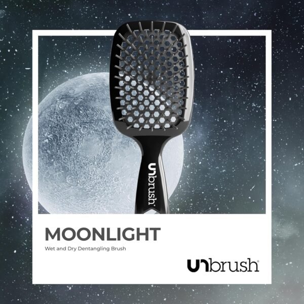 81NbnqCCBjL._SL1500_.jpg FHI Heat UNbrush Detangling Brush for Pain-Free Brushing on All Wet or Dry Hair Types — Durable DuoFlex Anti-Static Bristles, Lightweight Handle, Vented Hair Brush