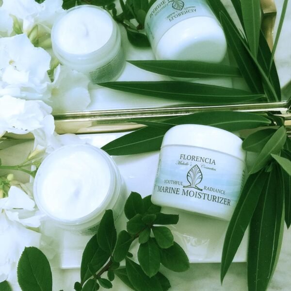 81NeRXUWwxL._SL1500_.jpg Florencia Marine Moisturizer - Youthful Radiance Face & Neck Cream - Hydrating, Wrinkle-Reducing, Firming Cream with Hyaluronic Acid for Men & Women, 2 oz