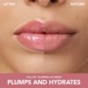 81NzdLuDpkL._SL1500_.jpg BUXOM Full-On Plumping Lip Cream, Hydrating Lip Plumper Gloss with Peptides & Hyaluronic Acid, High-Shine Tinted Formula for Fuller, Softer Lips, Cruelty-Free