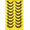 81O7m3ZXsvL._SL1500_.jpg False Eyelashes Russian Strip Lashes D Curl Wispy Natural Look Faux Mink Lashes Like Eyelash Extension Fluffy zanlufly Transparent Band Cat Eye Fake Eyelashes Pack