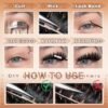81OA1kqt94L._SL1500_.jpg Focipeysa Eyelash Extensions 200D Lash Clusters 14-20MM Lashes Extensions Thick Lash Clusters D-Curly Individual Lashes Extensions Soft Reusable Cluster Lash Extension DIY Lash Cluster Extensions