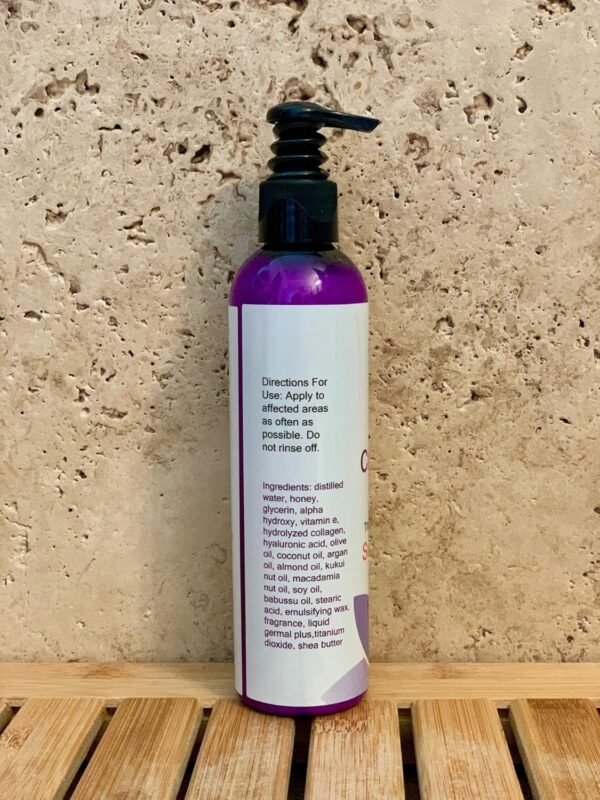 Diva Stuff Crepey Skin Body & Face Cream With Hyaluronic Acid, Alpha Hydroxy and More (Summer Citrus with SPF)